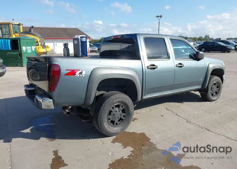 2006 Chevrolet Colorado Lt from USA, damaged, VIN 1GCDT136668151109